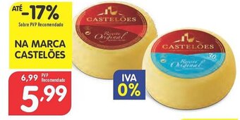 Minipreço NA MARCA CASTELÕES promoção