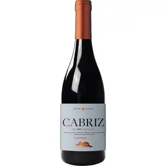 Cabriz reserva doc dão vinho tinto