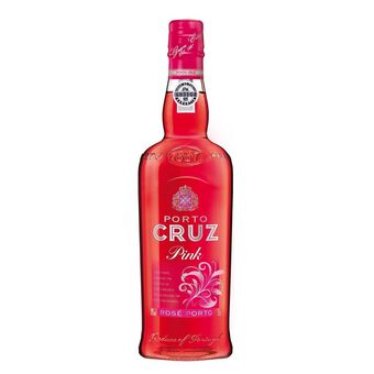 Continente Cruz vinho do porto pink promoção