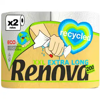 Continente Rolo de cozinha 100% recycled promoção