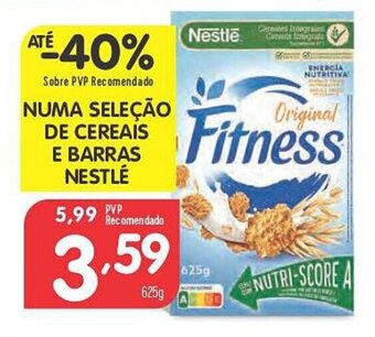 Minipreço NUMA SELEÇÃO DE CEREAIS E BARRAS NESTLÉ promoção