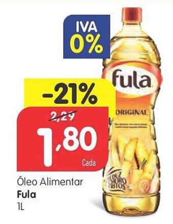 Minipreço Óleo Alimentar Fula 1L promoção
