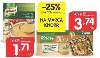 Minipreço NA MARCA KNORR promoção