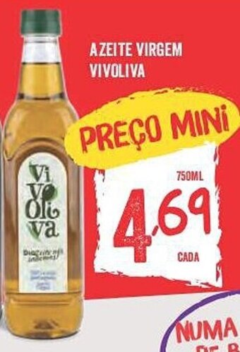 Minipreço AZEITE VIRGEM VIVOLIVA promoção
