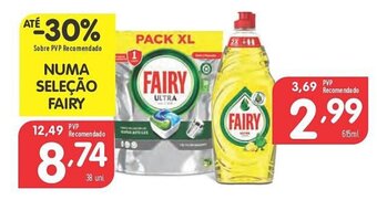 Minipreço NUMA SELEÇÃO FAIRY promoção
