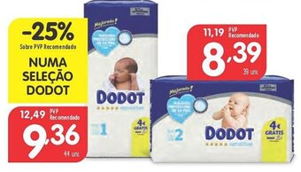 Minipreço NUMA SELEÇÃO DODOT promoção