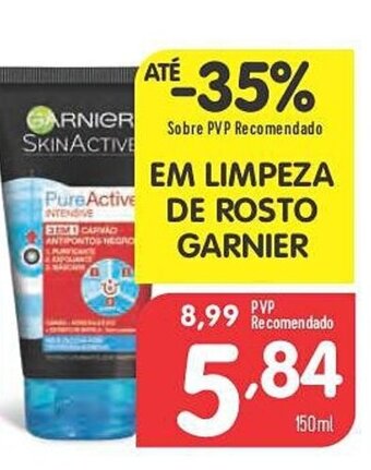 Minipreço EM LIMPEZA DE ROSTO GARNIER promoção