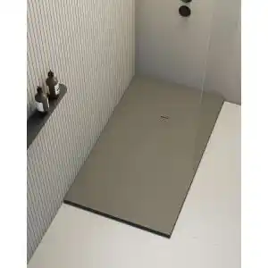 Brico Depôt Plato de ducha poalgi - 80x140 cm - tundra - serie hos's - extraplano promoção