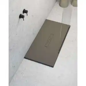 Brico Depôt Plato de ducha poalgi - 70x120 cm - tundra - serie clay - extraplano promoção