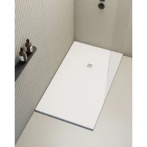 Brico Depôt Plato de ducha poalgi - 70x120 cm - blanco - serie hos's - extraplano promoção