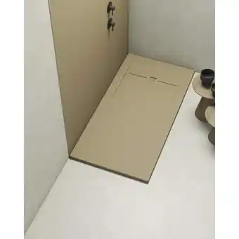Brico Depôt Plato de ducha poalgi - 90x120 cm - albero - serie gneis - extraplano promoção