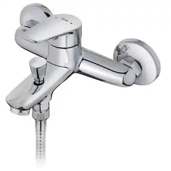 Brico Depôt Grifería monomando mezclador sineu teka para bañera con equipo promoção