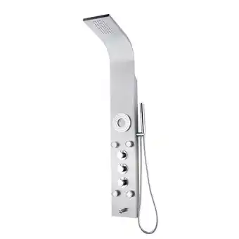 K2o lusso spa 20x7x140cm columna acero + 5 jets