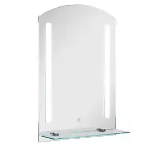 Espelho de banheiro com led kleankin 834-057