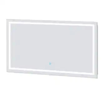 Brico Depôt Espelho de casa de banho led 120×70cm+anti-embaciamento promoção