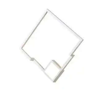 Brico Depôt Aplique pared boutique color blanco promoção