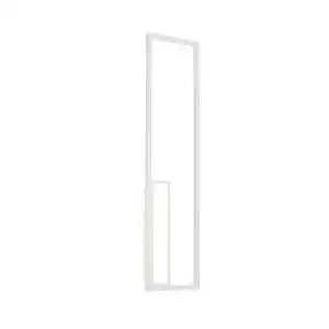 Aplique pared boutique color blanco