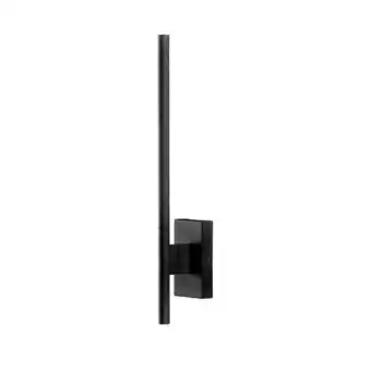 Brico Depôt Aplique pared torch color negro promoção