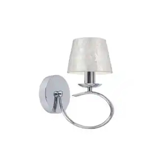 Brico Depôt Aplique pared aurora color cromo promoção