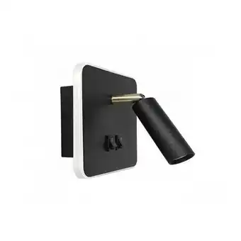 Brico Depôt Aplique de pared moragues color negro promoção