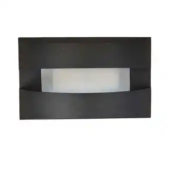 Brico Depôt Aplique de pared maya color negro promoção