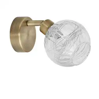 Brico Depôt Aplique pared rolo color dorado promoção
