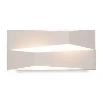 Brico Depôt Apliques de pared fuji color blanco promoção