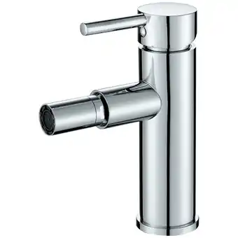 Brico Depôt Grifo de bidet monomando redondo cromado serie jabalon promoção