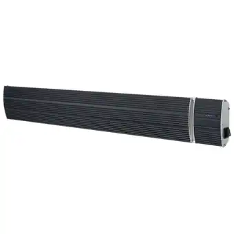 Brico Depôt Aquecedor infravermelho cerâmico de 1800w sined black promoção
