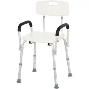 Cadeira de duche homcom 72-0007