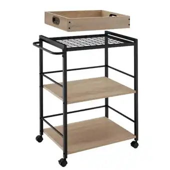 Brico Depôt Carrinho para cozinha worcester 65x41,5x87cm promoção