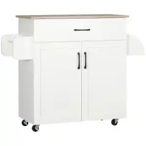 Brico Depôt Carrinho de cozinha homcom 801-243 promoção