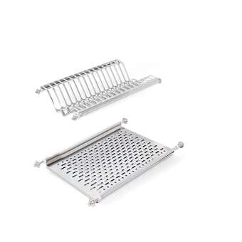 Brico Depôt Emuca escorredor em aço inox, 500, aço inox, aço inox, 1 un promoção