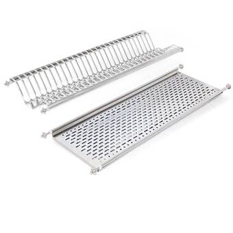 Brico Depôt Emuca escorredor em aço inox, 800, aço inox, aço inox, 1 un promoção