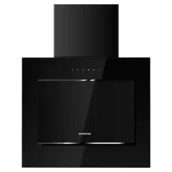 Brico Depôt Campana infiniton cmptral-ng61 - cristal negro, 60 cm, 800m³/h, 210w, perimetral promoção