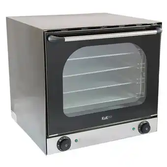 Forno eléctrico de convecção kukoo com ventiladores duplos