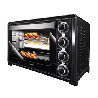 Brico Depôt Mini forno de convecção 32l torradeira girató mpm mpe-05/t preto 1600w promoção