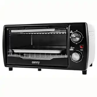 Brico Depôt Mini forno eléctrico de mesa de quartzo de 9 camry cr6016 1400w promoção