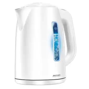 Jarro elétrico, 1.7l, chaleira eléctrica, sem mpm mcz-66 branco 2200w