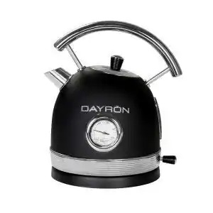 Brico Depôt Chaleira retro 1850-2200w preto/prata dayron promoção