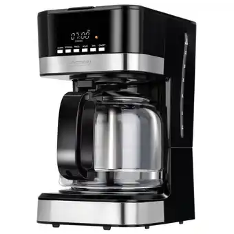 Brico Depôt Máquina de café filtro, programável, 15 cháve mpm mkw-05 prata negra 950w promoção