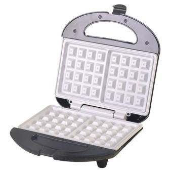 Brico Depôt Máquina de waffles eléctrica 2 waffles belgas camry cr 3019 prata 1000w promoção