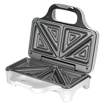 Brico Depôt Sanduicheira para 2 sanduíches, 4 triângulos, mpm mop-34 branco 900w promoção