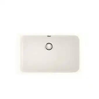 Brico Depôt Poalgi - cubeta 70x40cm gandia blanco - sobre o bajo encimera promoção