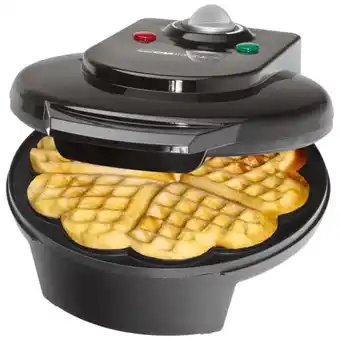 Máquina de waffles, 5 waffles em forma de cor clatronic wa 3491 preto 1200w