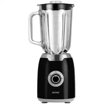 Liquidificador, jarra de vidro de 1,5 litros, mpm mbl-31 preto 350w