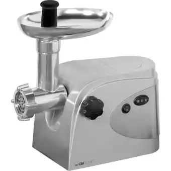 Moedor de carne elétrico, função reversa, ace clatronic fw 3151 prata 1000w