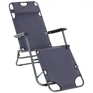 Brico Depôt Espreguiçadeira outsunny 84b-043gy promoção