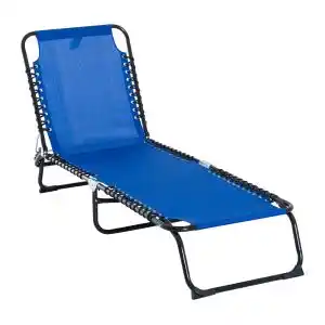 Brico Depôt Espreguiçadeira de jardim outsunny 84b-206 promoção