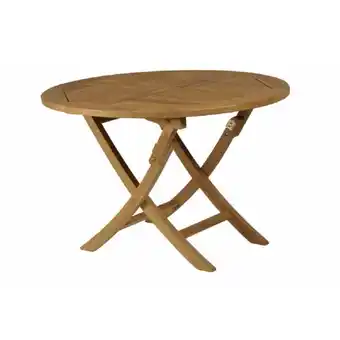 Brico Depôt Mesa redonda plegable promoção